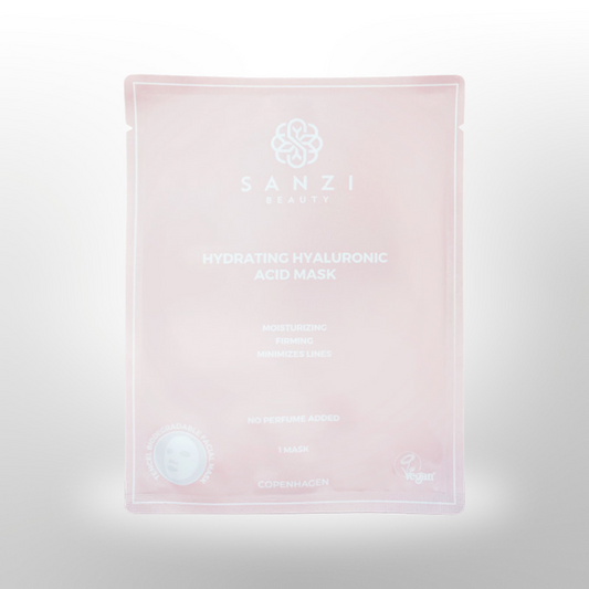 HYDRATING HYALURONIC ACID MASK - NorBeauty